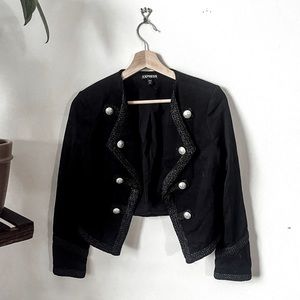 Express Military Blazer